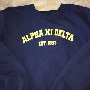Alpha Xi Delta Crewneck